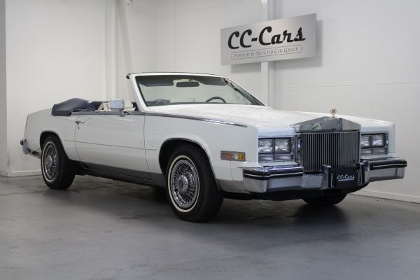 Cadillac Eldorado Biarritz 2d cabriolet